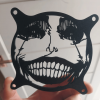 120mm PC LEVELLİNG FACE İT GAMER FAN COVER 120mm PC LEVELLİNG FACE İT GAMER FAN COVER